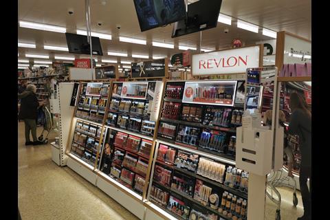 The store also features a new beauty zone, a concept that Sainsbury's has now rolled out to 100 of its larger supermarkets.